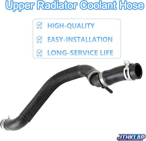 HG9Z-8260-A Upper Radiator Coolant Hose Compatible with 2017-2020 Ford Fusion 2.0L 4-Cyl EcoBoost - Replace HG9Z8260A HG938B274AA Engine Cooling Pipe in Saudi Arabia