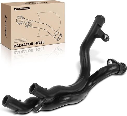 A-Premium Front Radiator Coolant Hose Compatible with Audi A4 2006-2008, A4 Quattro 2005-2009, Q7 2011-2015, A6/A6 Quattro 2006-2008, S4/S5 2010-2012 in Saudi Arabia