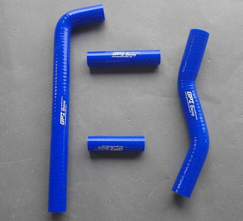خرطوم المبرد من السيليكون لياماها YZ250F YZF250 2001-2005 / WR250F 2001-2006 2003 2004 2005 in Kuwait