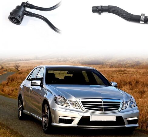 خرطوم عادم المحرك خرطوم خزان المياه المبرد لـ C180 C200 C260 C300 C350 4MATIC 2055012501 تقليل التحكم في انبعاثات الضوضاء القيادة اليومية إصلاح السيارات واستبدال محرك المبرد in Kuwait