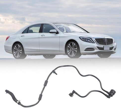 خرطوم عادم المحرك خرطوم خزان المياه المبرد لـ C180 C200 C260 C300 C350 4MATIC 2055012501 تقليل التحكم في انبعاثات الضوضاء القيادة اليومية إصلاح السيارات واستبدال محرك المبرد in Kuwait