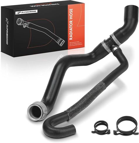 A-Premium Lower Radiator Coolant Hose Compatible with Mercedes-Benz S251 Series R350 2006 2007 2008 2009 2010 2011 3.5L in Saudi Arabia