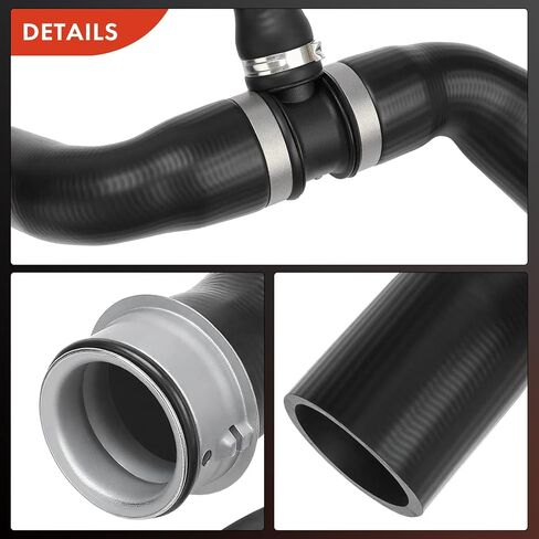 A-Premium Lower Radiator Coolant Hose Compatible with Mercedes-Benz S251 Series R350 2006 2007 2008 2009 2010 2011 3.5L in Saudi Arabia