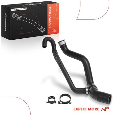 A-Premium Lower Radiator Coolant Hose Compatible with Mercedes-Benz S251 Series R350 2006 2007 2008 2009 2010 2011 3.5L in Saudi Arabia