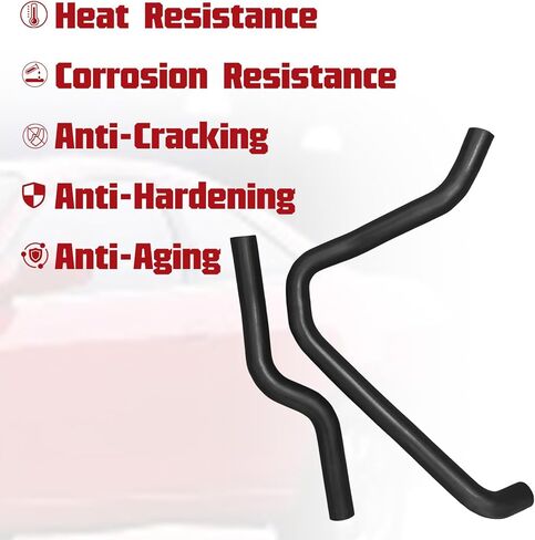‎19502-PAA-A00 19501-PAA-A00 خرطوم تبريد الرادياتير العلوي والسفلي متوافق مع هوندا أكورد 2.3 لتر 1998-2002 in Kuwait