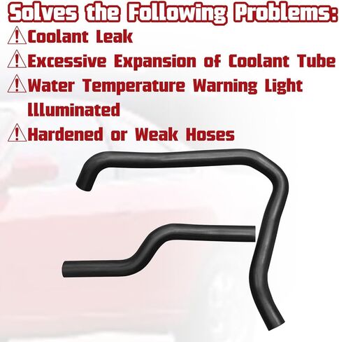 ‎19502-PAA-A00 19501-PAA-A00 خرطوم تبريد الرادياتير العلوي والسفلي متوافق مع هوندا أكورد 2.3 لتر 1998-2002 in Kuwait