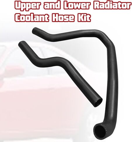 ‎19502-PAA-A00 19501-PAA-A00 خرطوم تبريد الرادياتير العلوي والسفلي متوافق مع هوندا أكورد 2.3 لتر 1998-2002 in Kuwait