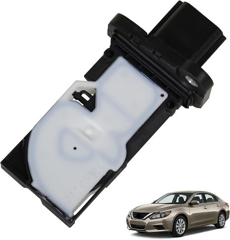 Mass Air Flow Sensor Meter MAF 22680-5RB0A Compatible with Nissan Altima Pathfinder Frontier Juke Sentra Maxima Versa Murano, Infiniti QX60 Replace OE AFH60M-48 2505059 22680-BV80B in Kuwait