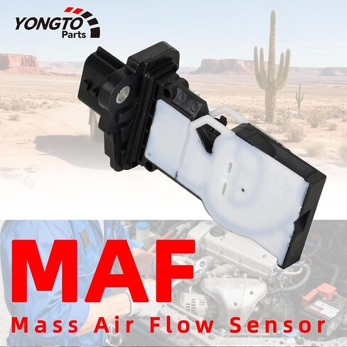 Mass Air Flow Sensor Meter MAF 22680-5RB0A Compatible with Nissan Altima Pathfinder Frontier Juke Sentra Maxima Versa Murano, Infiniti QX60 Replace OE AFH60M-48 2505059 22680-BV80B in Kuwait