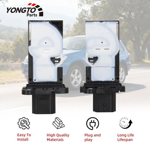 Mass Air Flow Sensor Meter MAF 22680-5RB0A Compatible with Nissan Altima Pathfinder Frontier Juke Sentra Maxima Versa Murano, Infiniti QX60 Replace OE AFH60M-48 2505059 22680-BV80B in Kuwait