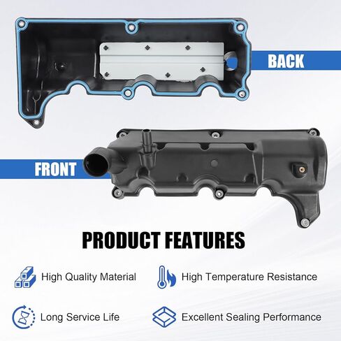 غطاء صمام المحرك الجانب الأيمن للراكب متوافق مع 2004-2011 Ford Ranger 2004-2010 Ford Explorer/Explorer Trac 2004-2010 Mercury Mountaineer 4.0L V6 استبدال #264-988 4L5Z6582AA 4L5Z6582EA in Kuwait