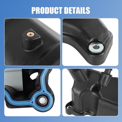غطاء صمام المحرك الجانب الأيمن للراكب متوافق مع 2004-2011 Ford Ranger 2004-2010 Ford Explorer/Explorer Trac 2004-2010 Mercury Mountaineer 4.0L V6 استبدال #264-988 4L5Z6582AA 4L5Z6582EA in Kuwait