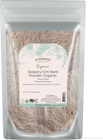 Organic Slippery Elm Bark Powder in Kuwait