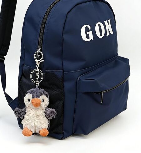 Cute Penguin Plush Keychain for Women Girls, Kawaii 4.5" Inch Soft Backpack Keyring Stuffed Bag Purse Charms in Kuwait