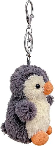 Cute Penguin Plush Keychain for Women Girls, Kawaii 4.5" Inch Soft Backpack Keyring Stuffed Bag Purse Charms in Kuwait