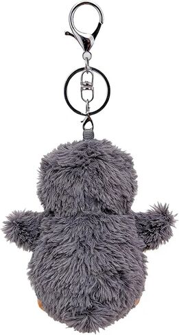 Cute Penguin Plush Keychain for Women Girls, Kawaii 4.5" Inch Soft Backpack Keyring Stuffed Bag Purse Charms in Kuwait