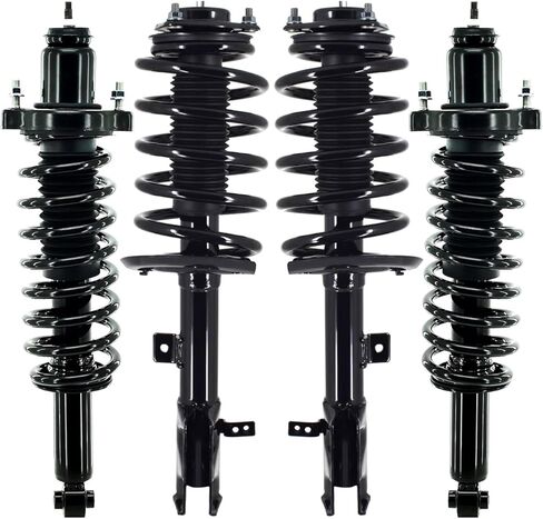 PM Auto Set 4 Front - Rear Quick Complete Strut-Coil Spring For 2011-2017 Jeep Patriot in Saudi Arabia