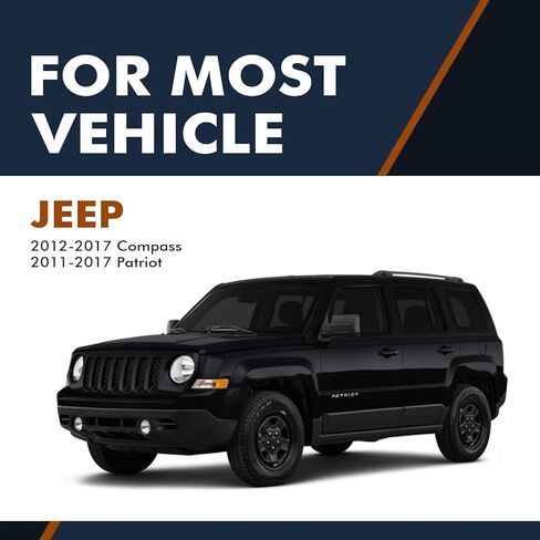 PM Auto Set 4 Front - Rear Quick Complete Strut-Coil Spring For 2011-2017 Jeep Patriot in Saudi Arabia