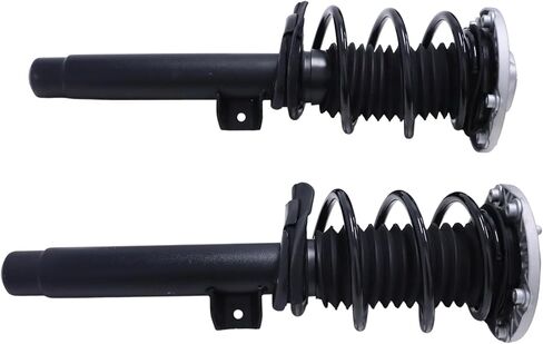 FZJDSD 2x دعامات ممتص الصدمات الأمامية 31316873798 31316883328 متوافقة مع BMW 4-Series 428i 430i 435i 440i Base 2014-2020 3-Series 318i 320i 328i 328d 330i 335i 340i 2011-2018 دفع خلفي in Saudi Arabia