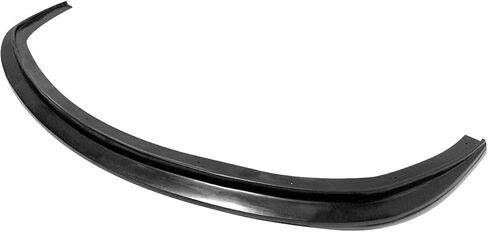 Front Bumper Lip, Compatible with 2007-2009 Nissan Altima Coupe Only, MDA Style Polyurethane(PU) Front Lip Chin Spoiler Splitter, Unpainted Black, 1 PC in Kuwait