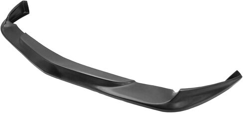 Front Bumper Lip Compatible with 2001-2005 Mazda Miata Coupe/Convertible, Unpainted Black GV Style Polyurethane Front Lower Chin Spoiler Protector, 1 PC in Kuwait