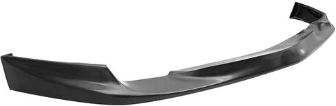 Front Bumper Lip Compatible with 2001-2005 Mazda Miata Coupe/Convertible, Unpainted Black GV Style Polyurethane Front Lower Chin Spoiler Protector, 1 PC in Kuwait