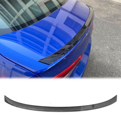 FREEMOTOR802 Trunk Spoiler, Compatible with 2022-2025 Honda Civic Sedan 4-Door, Sport Style ABS Rear Deck Lid Spoiler Wing Tail Trunk Lip Trim, Glossy Black in Saudi Arabia
