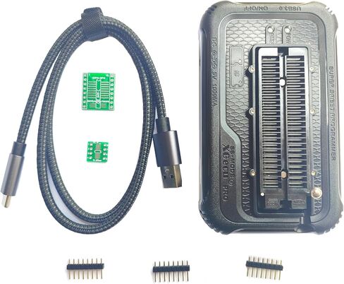 مبرمج T76 مع Xgecu T76 USB 3.0 دعم البرنامج العالمي EEPROM NOR NAND EMMC MCU GAL مقبس TL866II T48 T56 استبدال البرنامج IC قارئ رقاقة اختبار in Saudi Arabia