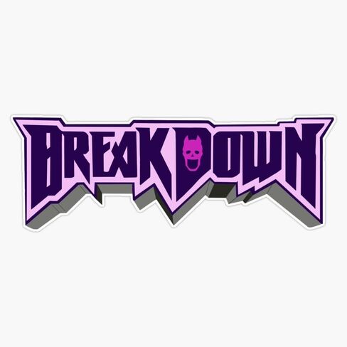 Jojo Breakdown Sticker Bumper Sticker Vinyl Decal 5" in Saudi Arabia