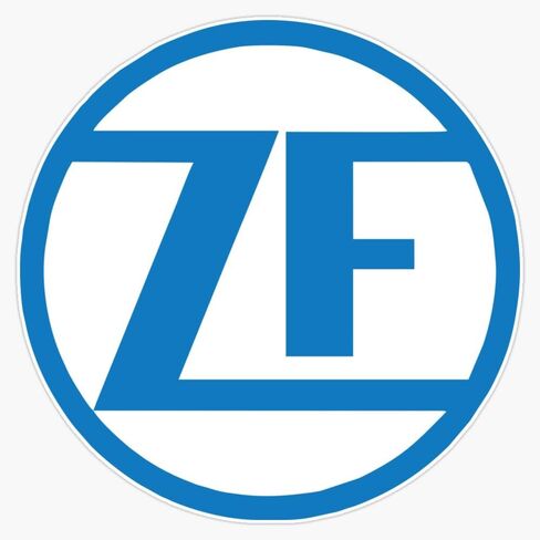 Zf Friedrichshafen Sticker Bumper Sticker Vinyl Decal 5" in Saudi Arabia
