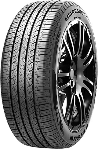 إطار شعاعي لسيارة الركاب Arisun Aggressor ZP11 مناسب لجميع المواسم - 235/45R18 235/45/18 235/45-18 نطاق تحميل 98 فولت XL 4 طبقات BSW جدار جانبي أسود UTQG 540AA in Kuwait