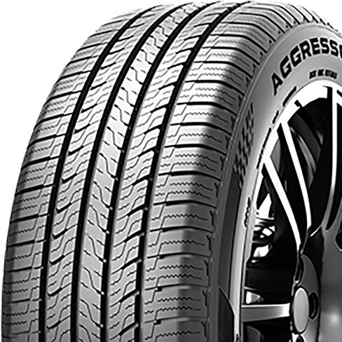 إطار شعاعي لسيارة الركاب Arisun Aggressor ZP11 مناسب لجميع المواسم - 235/45R18 235/45/18 235/45-18 نطاق تحميل 98 فولت XL 4 طبقات BSW جدار جانبي أسود UTQG 540AA in Kuwait