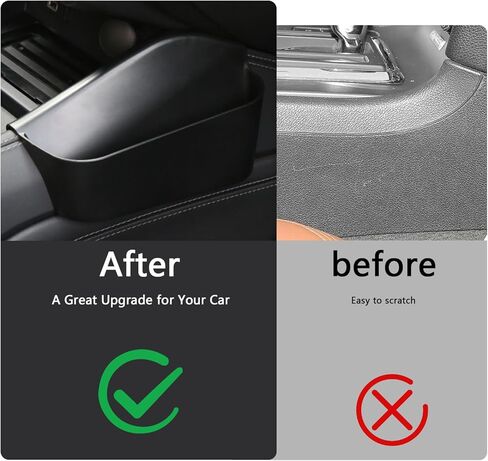 Center Console Organizer for 2024 2025 2026 Mustang,Mustang 2024+ EcoBoost ＆ GT Accessories ABS Plastic&Anti-Slip Rubber 2025 Mustang GT Console Tray in Kuwait