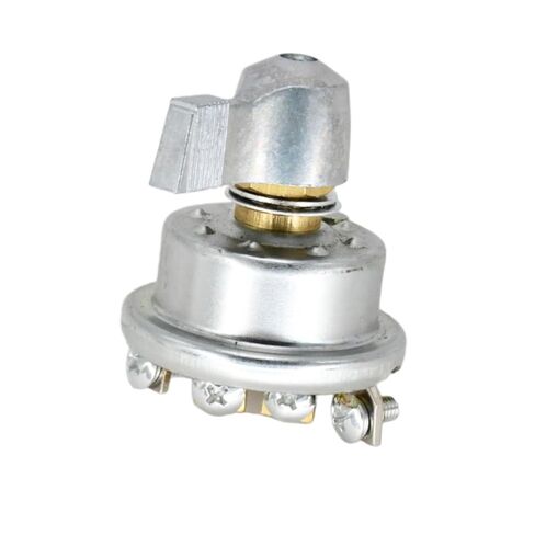 مفتاح دوار 12 فولت 50 أمبير SW710 متوافق مع الشاحنات القلابة ومحركات الونش للأمام والخلف، مفتاح دوار للتشغيل والإيقاف، 3 أوضاع 75712-04BX 52800P in Kuwait