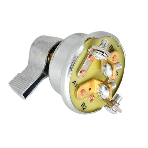 مفتاح دوار 12 فولت 50 أمبير SW710 متوافق مع الشاحنات القلابة ومحركات الونش للأمام والخلف، مفتاح دوار للتشغيل والإيقاف، 3 أوضاع 75712-04BX 52800P in Kuwait