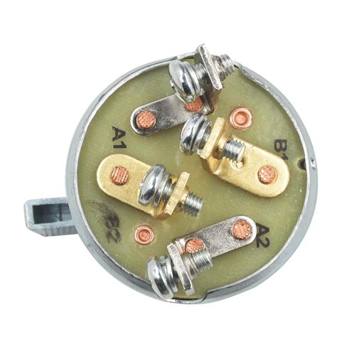 مفتاح دوار 12 فولت 50 أمبير SW710 متوافق مع الشاحنات القلابة ومحركات الونش للأمام والخلف، مفتاح دوار للتشغيل والإيقاف، 3 أوضاع 75712-04BX 52800P in Kuwait