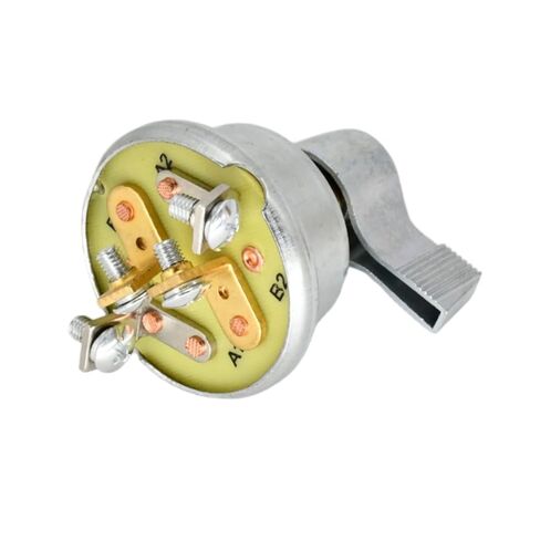 مفتاح دوار 12 فولت 50 أمبير SW710 متوافق مع الشاحنات القلابة ومحركات الونش للأمام والخلف، مفتاح دوار للتشغيل والإيقاف، 3 أوضاع 75712-04BX 52800P in Kuwait