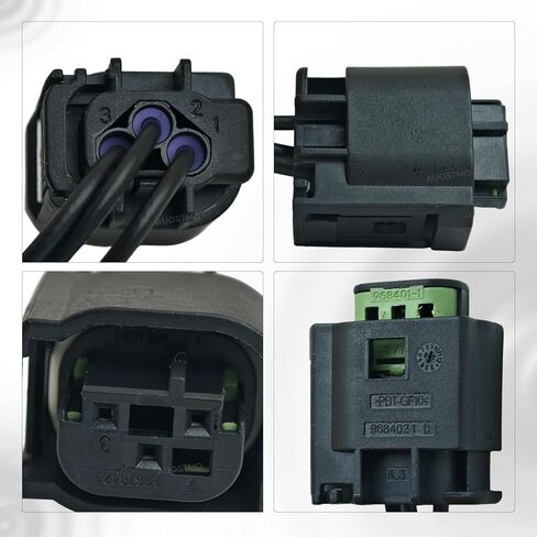 Reverse/Park Aid Sensor Connector Pigtail — WPT-223, 8U2Z-14S411-RA — Fits Ford F-150/F-250/F-350, Expedition, Explorer, Escape; Lincoln Navigator, Town Car, Mark LT;Mercury Mariner, Mountaineer 99-11 in Saudi Arabia