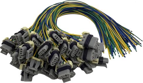 12129946 Connector - Crankshaft Sensor & Camshaft Sensor & TPS Wiring Harness Compatible with Buick, Cadillac, Chevrolet, GMC, Pontiac, Saturn, Oldsmobile 88987997, 15306314, PT1368, S-952 in Saudi Arabia