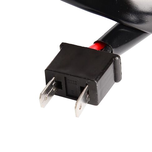 H7 Male to 9006 9005 HB3 HB4 Female Exchange Connector Extension Retrofit Pigtail Wiring Harness Adapter for Xenon Ballast Light Kit 2 Pcs in Kuwait