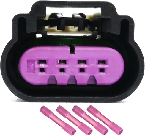 UF491 2.0 2.2 2.4 Ignition Coil Connector Wiring Harness Pigtail Fit for Chevy Captiva Sport Cobalt Equinox HHR Malibu Orlando 2006-2015 Fit for GMC Terrain 10-17 L4 Replaces# UF645 D522C in Saudi Arabia