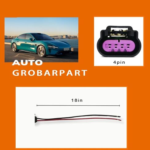 UF491 2.0 2.2 2.4 Ignition Coil Connector Wiring Harness Pigtail Fit for Chevy Captiva Sport Cobalt Equinox HHR Malibu Orlando 2006-2015 Fit for GMC Terrain 10-17 L4 Replaces# UF645 D522C in Saudi Arabia