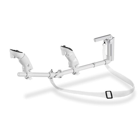 Moginno G3 VR Gun Stock متوافق مع Meta/Oculus Quest 3S/Quest 3 إكسسوارات تحكم ، محول بندقية الأسلحة المغناطيسية مع حزام الكتف ، تعزيز FPS Games Control Feel in Kuwait