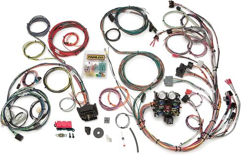 Painless Performance 10111 Direct Fit Chassis Harness for 1987-1991 Jeep YJ, 23 Circuits in Saudi Arabia