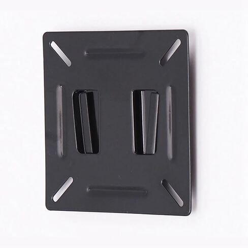 حامل تثبيت على الحائط لشاشة LCD LED مقاس 14-27 بوصة بارتفاع قابل للتعديل وشاشة قابلة للسحب ومناسبة لتلفزيون 孔距 TV-A in Saudi Arabia