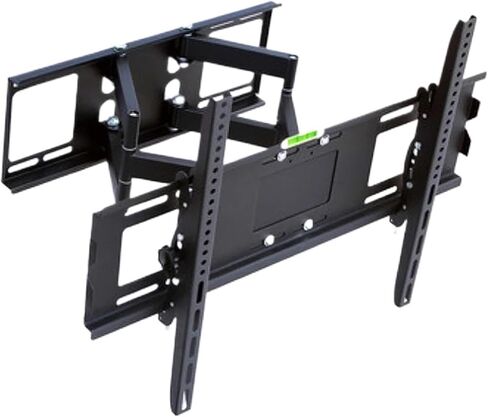 DL-D-108LT 30"-75" 65" 80kg Heavy Duty Full Motion Large TV Wall Mount Bracket 孔距 700X500 Adjustment Arm Bracket Rotate 90 in Saudi Arabia