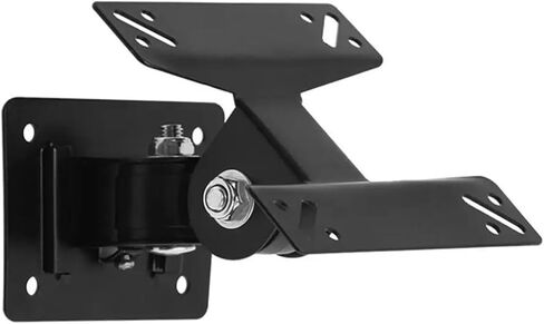 F01 Adjustable 10kg TV Wall Mount Bracket Supports 180 Degree Rotation for 14 - 27 Inch LCD LED Flat Panel TVs in Saudi Arabia