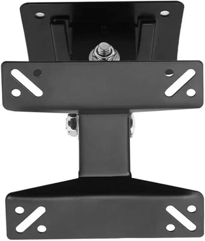 F01 Adjustable 10kg TV Wall Mount Bracket Supports 180 Degree Rotation for 14 - 27 Inch LCD LED Flat Panel TVs in Saudi Arabia