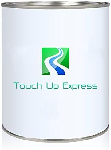 Touch Up Express Paint compatible with GMC Sierra WA926L Silver Birch Metallic Quart Basecoat Paint for Car Auto Truck in Saudi Arabia