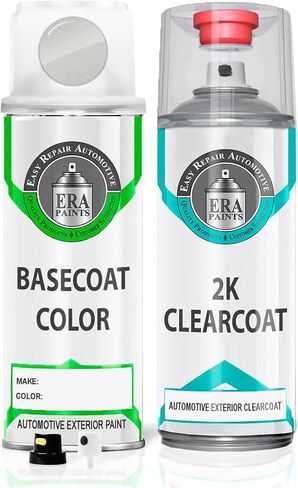 ERA Paints 349 - Olive Metallic for BMW Exact Match Automotive Touch Up Paint Spray - 2K Pro Kit in Saudi Arabia